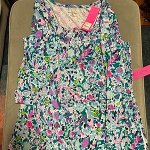 Lilly Pulitzer Pajama Set Size Large